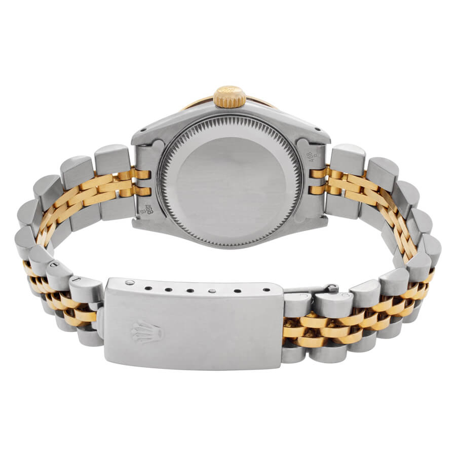 Rolex Lady-Datejust 26 Champagne Index Dial Women's Watch 6917