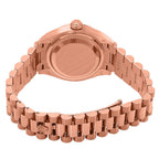 Rolex Datejust 31 Rose Dial President Bracelet Women's Watch 278245-0034