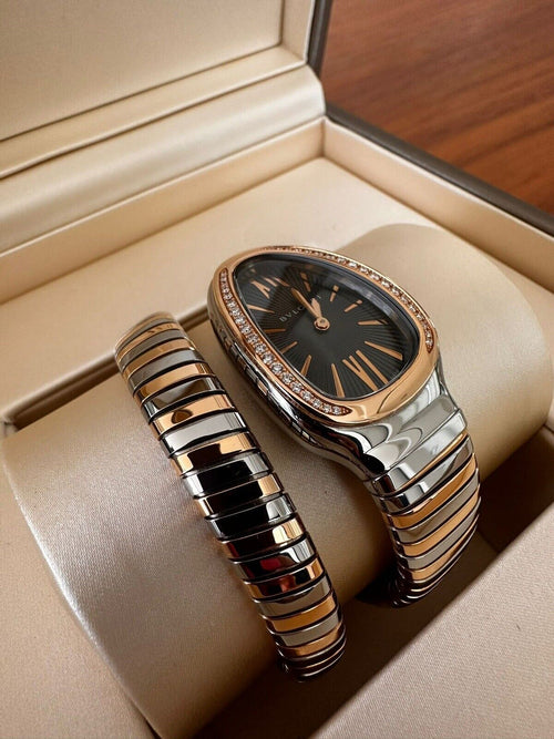 BULGARI SERPENTI BLACK DIAL