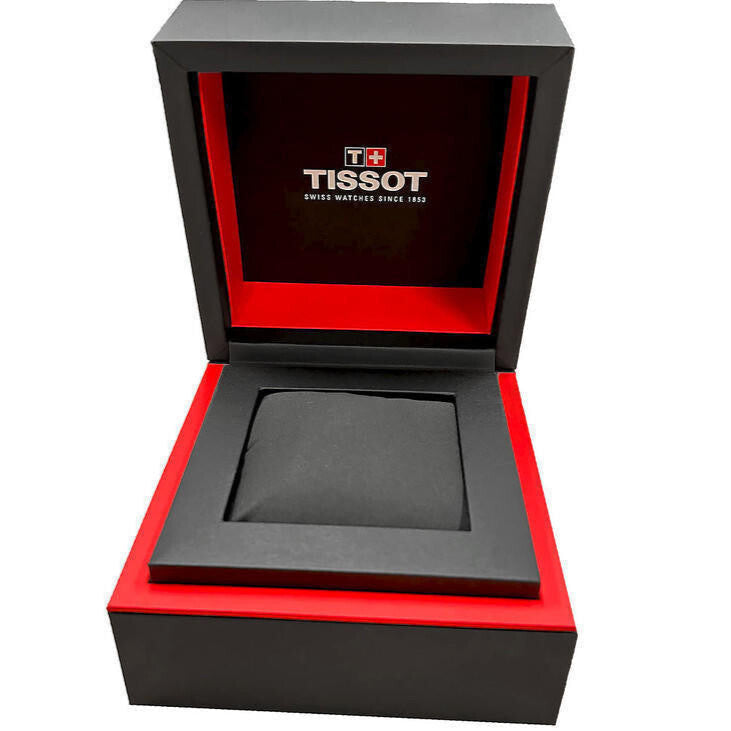Tissot PRX Powermatic 80 Green Dial Silver Steel Strap Watch for Men - T137.207.11.091.00