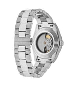 Tissot Gentleman Powermatic 80 Silicium Ice Blue Silver Steel Strap Watch For Men - T127.407.11.351.00