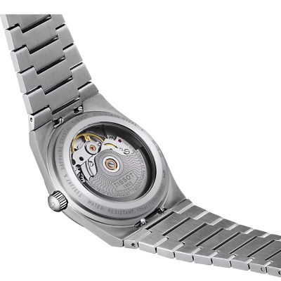 Tissot PRX Powermatic 80 Green Dial Silver Steel Strap Watch for Men - T137.207.11.091.00