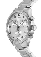 Tissot Chrono XL Classic Silver Dial Silver Steel Strap Watch For Men - T116.617.11.037.00