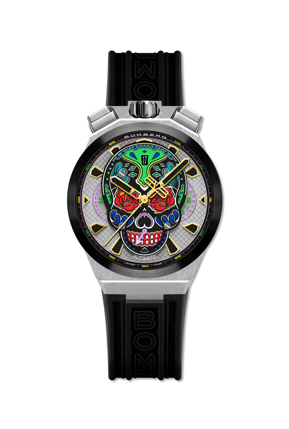 CHRONO SKULL THROWBACK EDITION - COLORIDO