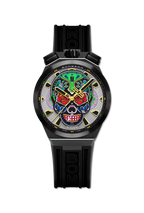 CHRONO SKULL THROWBACK EDITION - COLORIDO BLACK