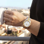 Festina Swiss Made Automatic Silver Dial Stainless Steel Men’s Watch F20091/1