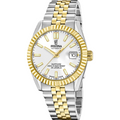 Festina Swiss Made Automatic Silver Dial Stainless Steel Men’s Watch F20091/1