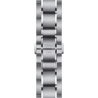 Tissot T Sport PRS 516 Chronograph White Dial Silver Steel Strap Watch For Men - T100.417.11.031.00