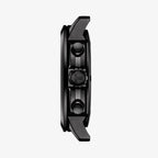 Tissot PRC 200 Chronograph Black Dial Black Steel Strap Watch For Men - T114.417.33.057.00