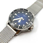 Tissot Seastar 1000 Powermatic 80 Blue Dial SIlver Mesh Bracelet Watch For Men - T120.407.11.041.02