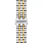Tissot T Classic Carson Lady Premium Silver Dial Two Tone Steel Strap Watch For Women - T122.210.22.033.00