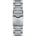 Tissot Supersport Chrono Black Dial Silver Steel Strap Watch For Men - T125.617.21.051.00