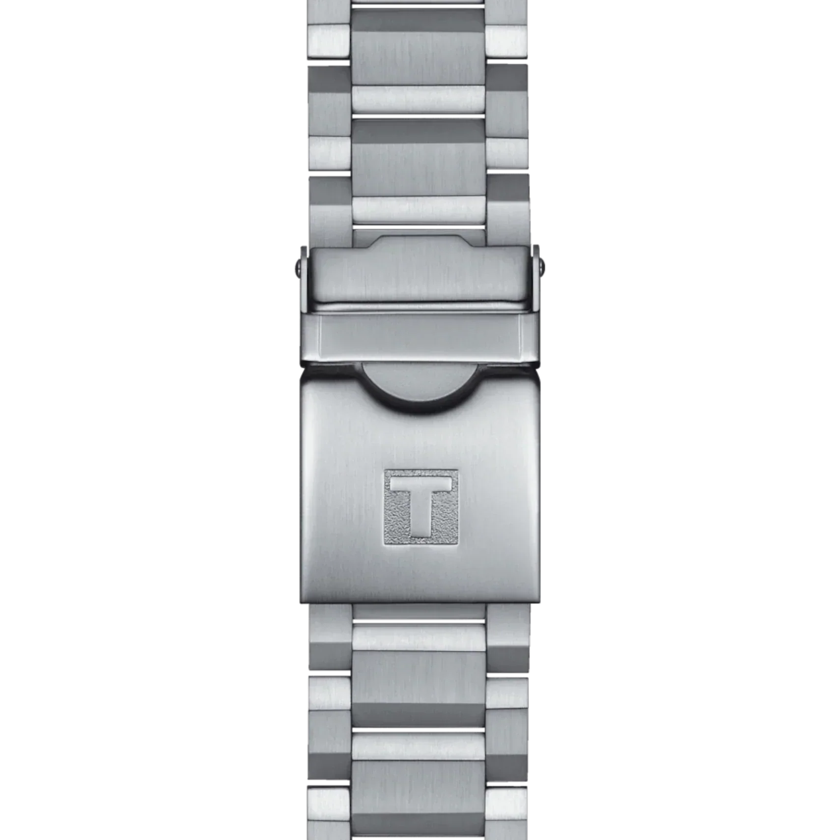 Tissot Supersport Chrono Black Dial Silver Steel Strap Watch For Men - T125.617.21.051.00