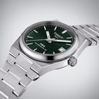 Tissot PRX Powermatic 80 Green Dial Silver Steel Strap Watch for Men - T137.207.11.091.00