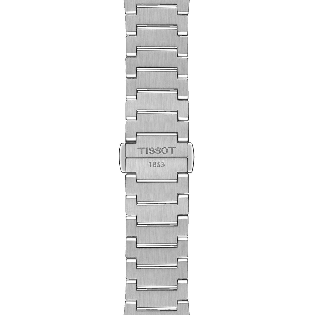 Tissot PRX Quartz Green Dial Steel Silver Steel Strap Watch for Men - T137.410.11.081.00