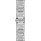 Tissot PRX Quartz Green Dial Steel Silver Steel Strap Watch for Men - T137.410.11.081.00