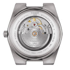 Tissot PRX Powermatic 80 Black Dial Silver Steel Strap Watch For Men - T137.407.11.051.00