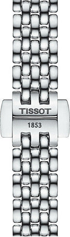 Tissot T Lovely Mother of Pearl Dial Silver Steel Strap Watch for Women - T140.009.11.111.00