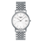 Tissot T Classic Desire Silver Dial Silver Mesh Bracelet Watch for Men - T52.1.481.31