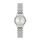 Tissot T Classic Desire White Dial Silver Steel Strap Watch for Women - T52.1.281.31