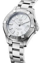 Tag Heuer Aquaracer White Ladies Watch