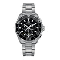 Tag Heuer Aquaracer Quartz Chronograph Black Watch