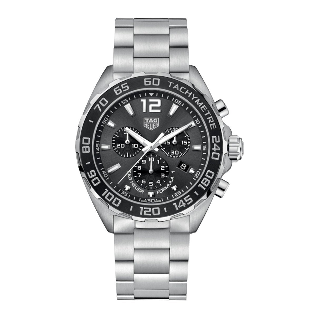 Tag Heuer Formula 1 Chronograph Men's Grey Ceramic Watch
