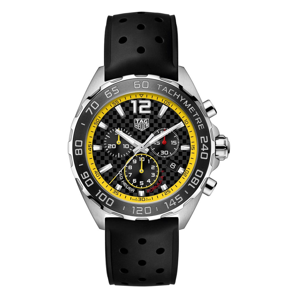 Tag Heuer Formula 1 Chronograph Men's Black Watch