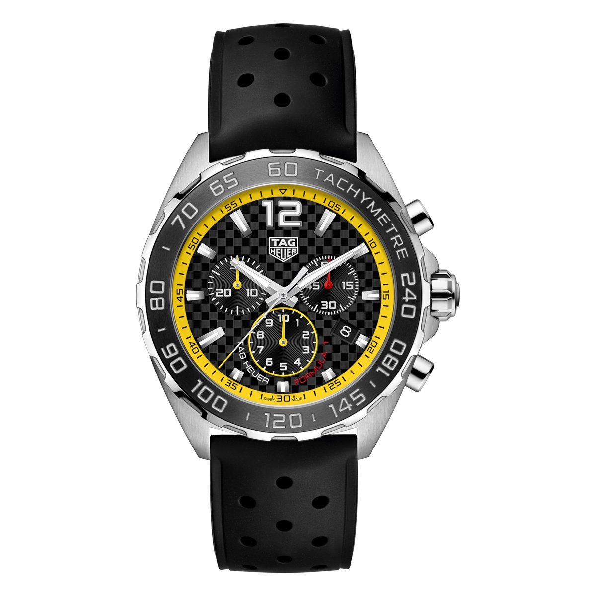 Tag Heuer Formula 1 Chronograph Men's Black Watch