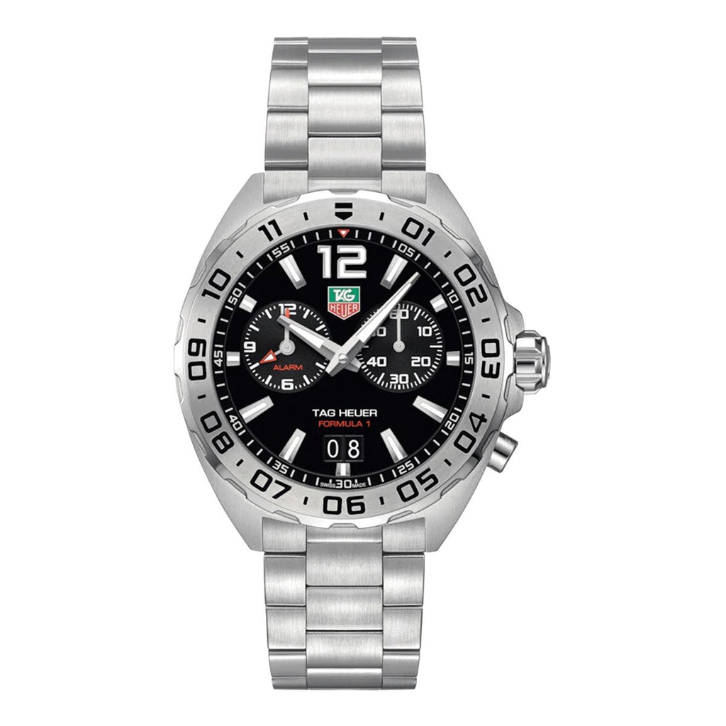 Tag Heuer Formula 1 Men's Black Alarm Watch
