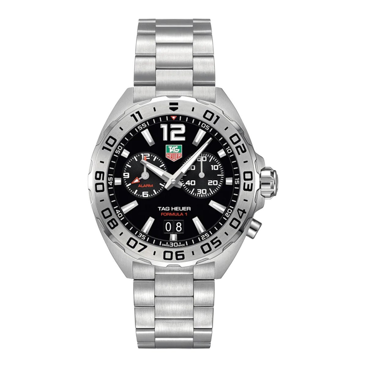 Tag Heuer Formula 1 Men's Black Alarm Watch