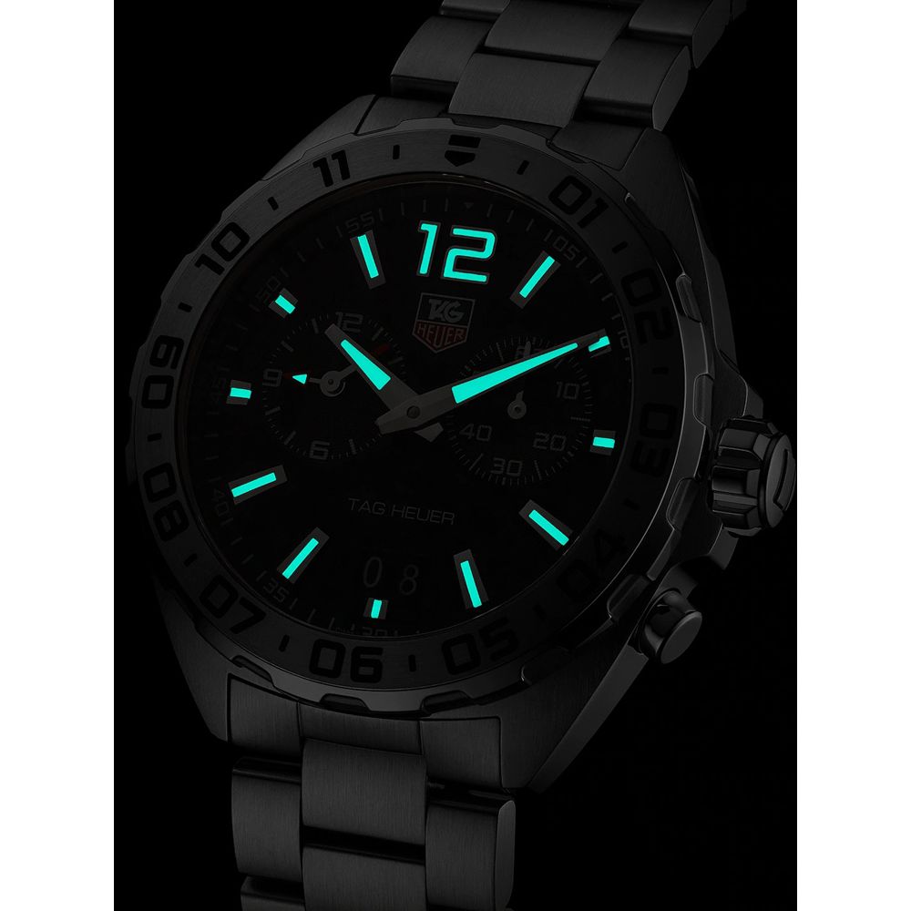 Tag Heuer Formula 1 Men's Black Alarm Watch