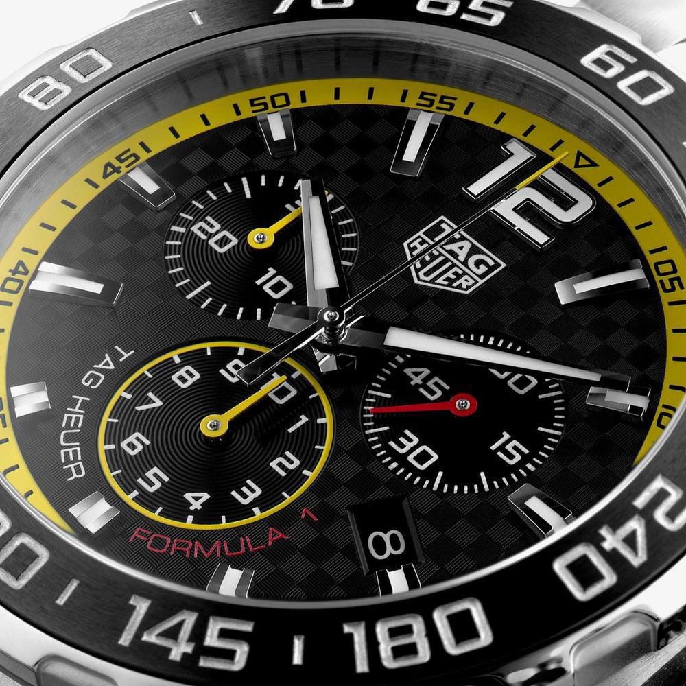 Tag Heuer Formula 1 Chronograph Men's Black Watch