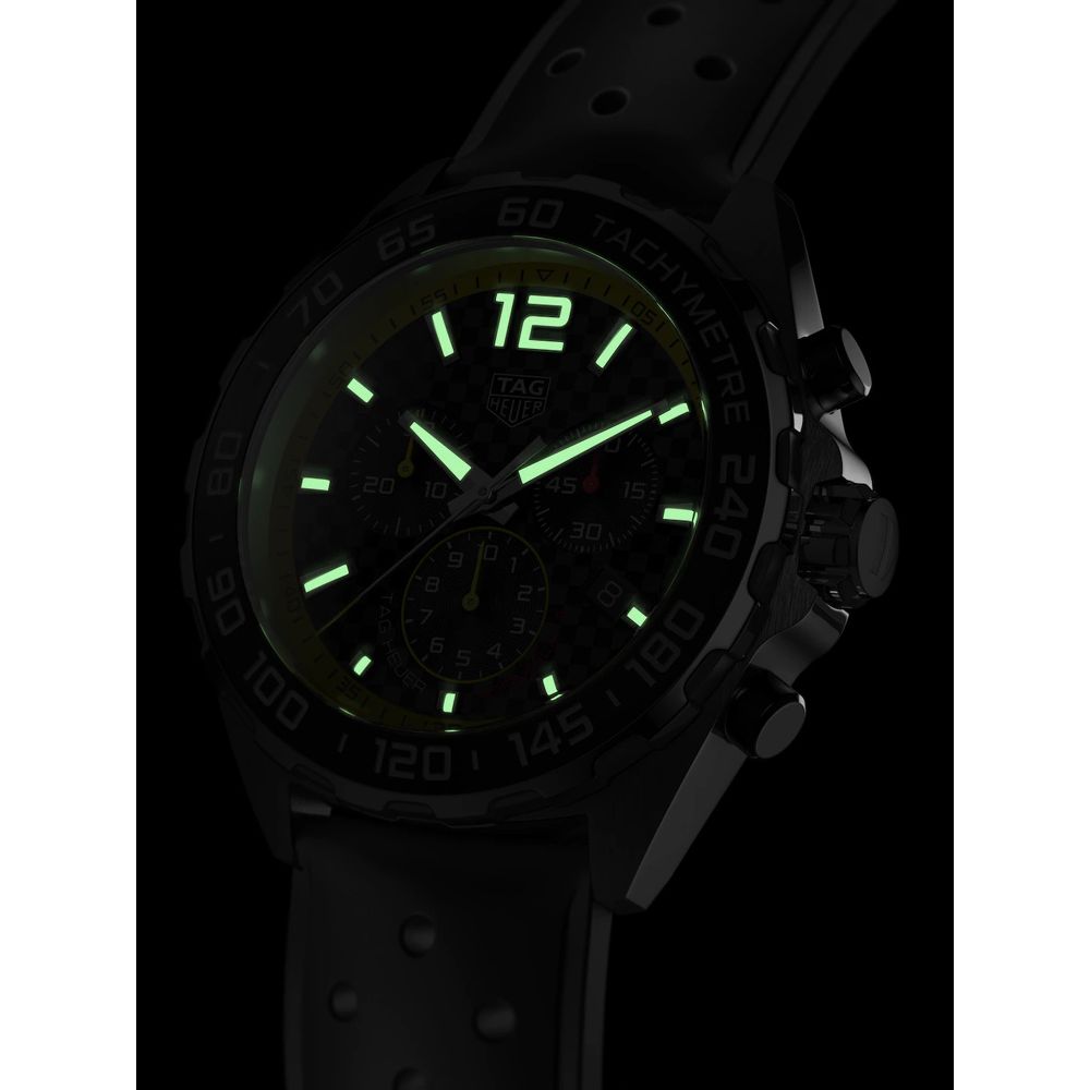 Tag Heuer Formula 1 Chronograph Men's Black Watch
