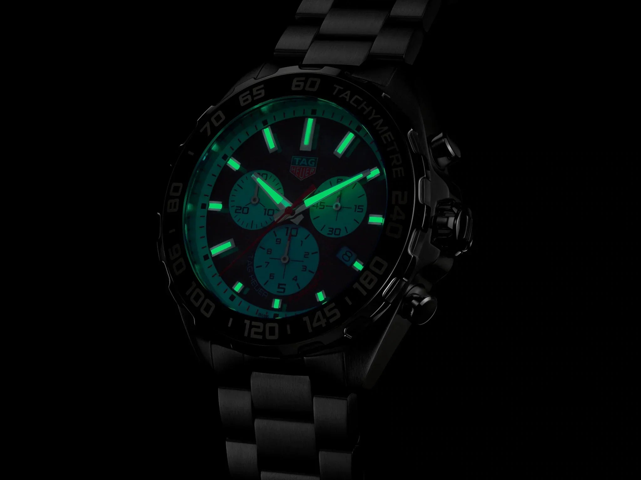 Tag Heuer Formula 1 Chronograph Men's Black Watch