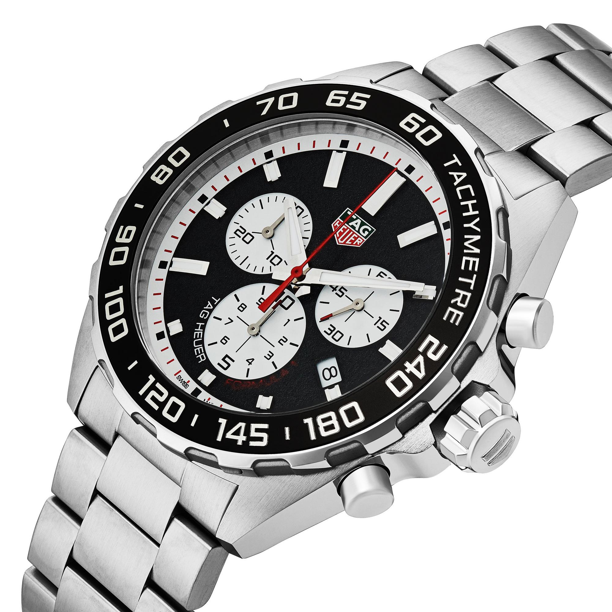 Tag Heuer Formula 1 Chronograph Men's Black Watch