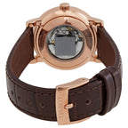 Tissot T Classic Carson White Dial Brown Leather Strap Watch For Women - T085.207.36.013.00