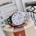 Tissot T Classic Dream White Dial Silver Steel Strap Watch for Men - T033.410.11.013.01