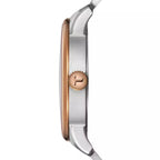 Tissot Chemin des Tourelles Powermatic 80 Silver Dial Two Tone Steel Strap Watch for Men - T099.407.22.038.02