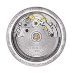 Tissot Ballade Powermatic 80 Chronometer Silver Dial Two Tone Steel Strap Watch For Men - T108.408.22.037.00