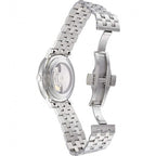 Tissot T Classic Carson Premium Powermatic 80 Black Dial Silver Steel Strap Watch For Men - T122.407.11.051.00