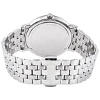 Tissot Carson Premium Silver Dial Silver Steel Strap Watch For Men - T122.410.11.033.00