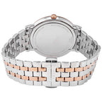 Tissot T Classic Carson Premium Silver Dial Two Tone Steel Strap Watch For Men - T122.410.22.033.00