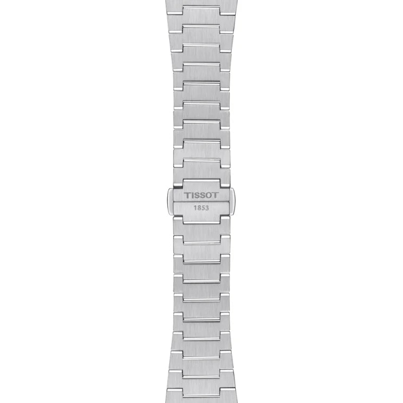 Tissot PRX Powermatic 80 Blue Dial Silver Steel Strap Watch for Men - T137.207.11.041.00