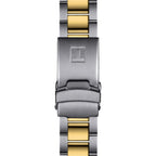 Tissot Seastar 1000 Black Dial Two Tone Steel Strap Watch for Women - T120.210.22.051.00