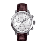 Tissot PRC 200 Chronograph White Dial Watch For Men - T055.417.16.017.01