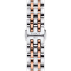 Tissot Chemin des Tourelles Powermatic 80 Silver Dial Two Tone Steel Strap Watch for Men - T099.407.22.038.02