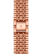 Tissot T Classic Everytime White Dial Rose Gold Mesh Bracelet Watch for Men - T109.610.33.032.00