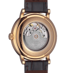 Tissot Carson Premium Powermatic 80 White Dial Brown Leather Strap Watch For Men - T122.407.36.031.00