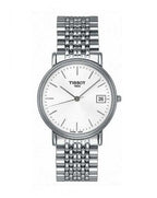 Tissot T Classic Desire Silver Dial Silver Mesh Bracelet Watch for Men - T52.1.481.31